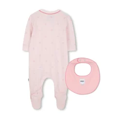 Online BOSS Ensemble pyjama et bavoir BABY PINK