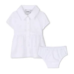 Online BOSS Ensemble robe et culotte BLANC