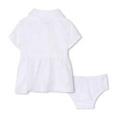 Online BOSS Ensemble robe et culotte BLANC