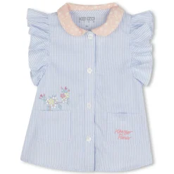Hot KENZO KIDS Ensemble robe et culotte rayés OFFWHITE