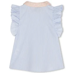 Hot KENZO KIDS Ensemble robe et culotte rayés OFFWHITE