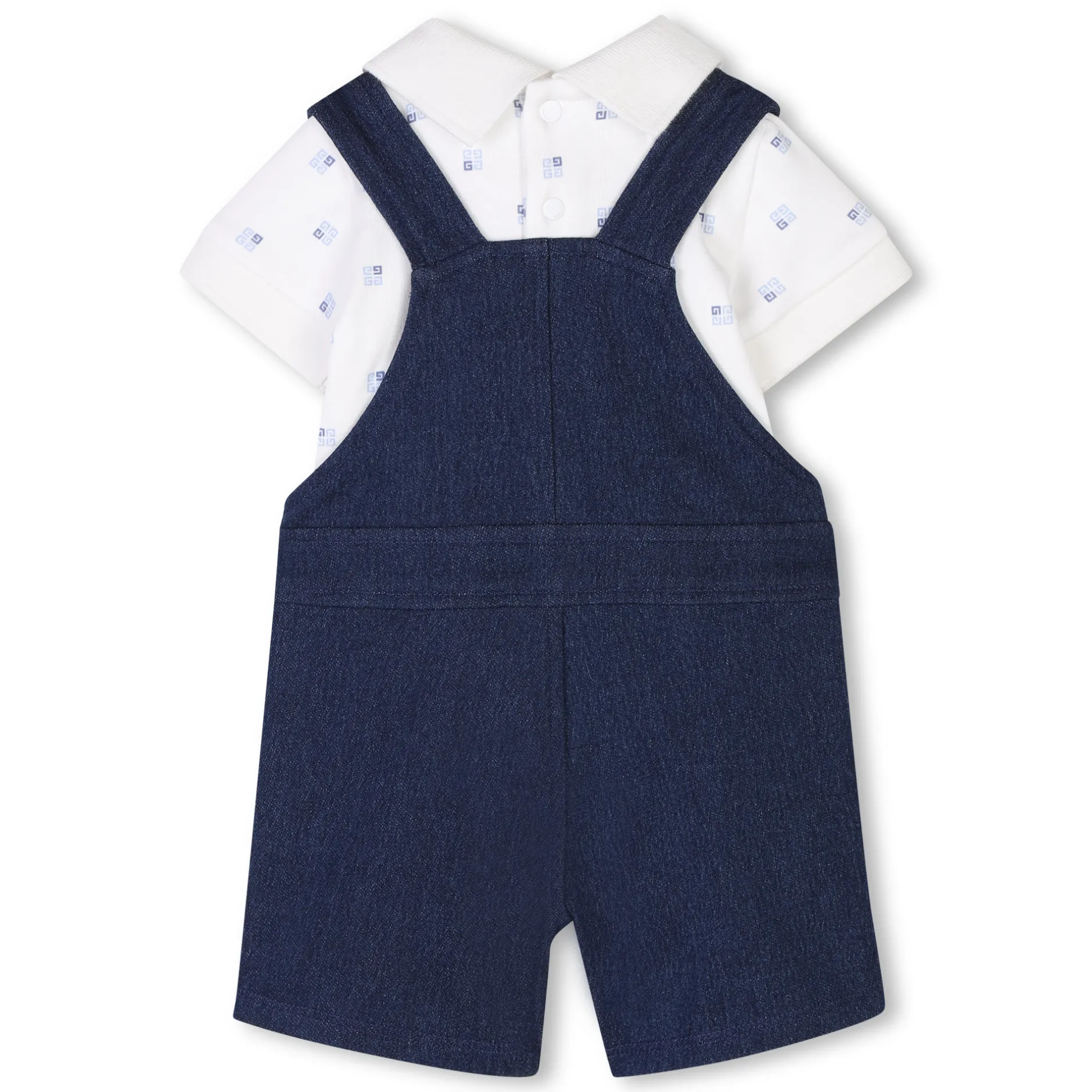 Best GIVENCHY Ensemble salopette et body DENIM BLUE