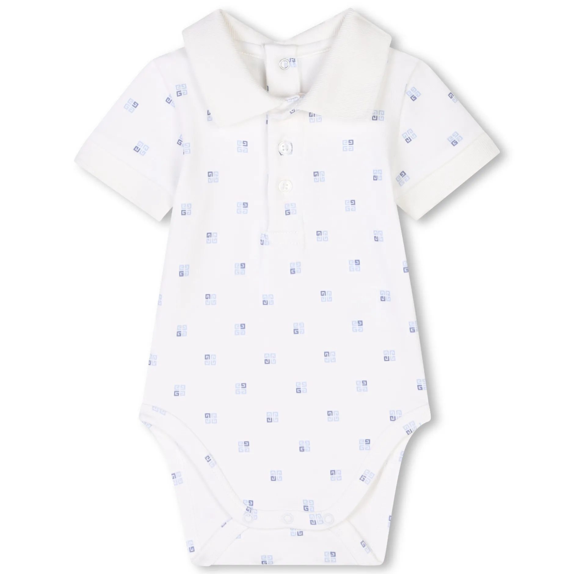 Best GIVENCHY Ensemble salopette et body DENIM BLUE