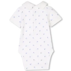 Best GIVENCHY Ensemble salopette et body DENIM BLUE