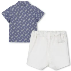 New BOSS Ensemble short et chemise OCEAN BLUE