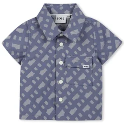 New BOSS Ensemble short et chemise OCEAN BLUE