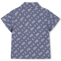 New BOSS Ensemble short et chemise OCEAN BLUE