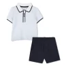 Sale BOSS Ensemble short et polo CIEL