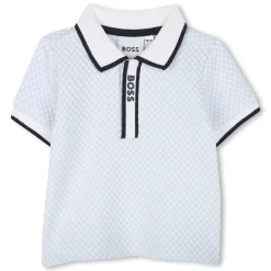 Sale BOSS Ensemble short et polo CIEL