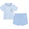 Discount KENZO KIDS Ensemble short et T-shirt CIEL