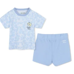 Discount KENZO KIDS Ensemble short et T-shirt CIEL