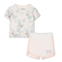 Online KENZO KIDS Ensemble short et T-shirt DELICACY