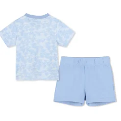 Discount KENZO KIDS Ensemble short et T-shirt CIEL
