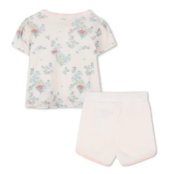 Online KENZO KIDS Ensemble short et T-shirt DELICACY