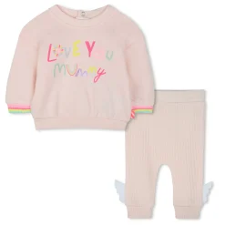 Fashion BILLIEBLUSH Ensemble sweat-shirt et legging ROSEE DU MATIN