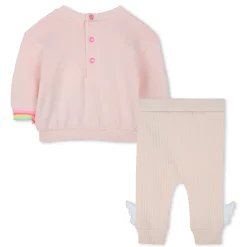 Fashion BILLIEBLUSH Ensemble sweat-shirt et legging ROSEE DU MATIN