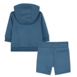 Online GIVENCHY Ensemble sweat-shirt et short BLUE ASHES