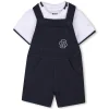 Best BOSS Ensemble T-shirt combinaison BLEU CARGO