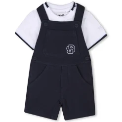 Best BOSS Ensemble T-shirt combinaison BLEU CARGO