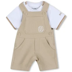Fashion BOSS Ensemble T-shirt combinaison SAND