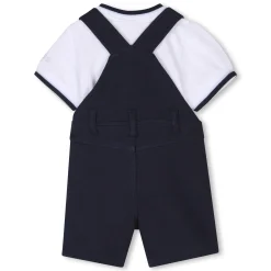 Best BOSS Ensemble T-shirt combinaison BLEU CARGO