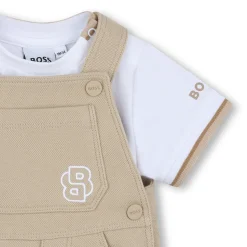 Fashion BOSS Ensemble T-shirt combinaison SAND