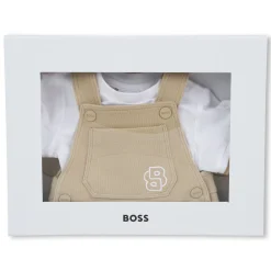 Fashion BOSS Ensemble T-shirt combinaison SAND