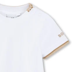 Fashion BOSS Ensemble T-shirt combinaison SAND