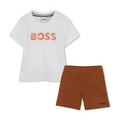 New BOSS Ensemble T-shirt et bermuda CRUNCH