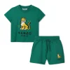 Best KENZO KIDS Ensemble T-shirt et bermuda LODEN
