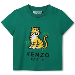Best KENZO KIDS Ensemble T-shirt et bermuda LODEN