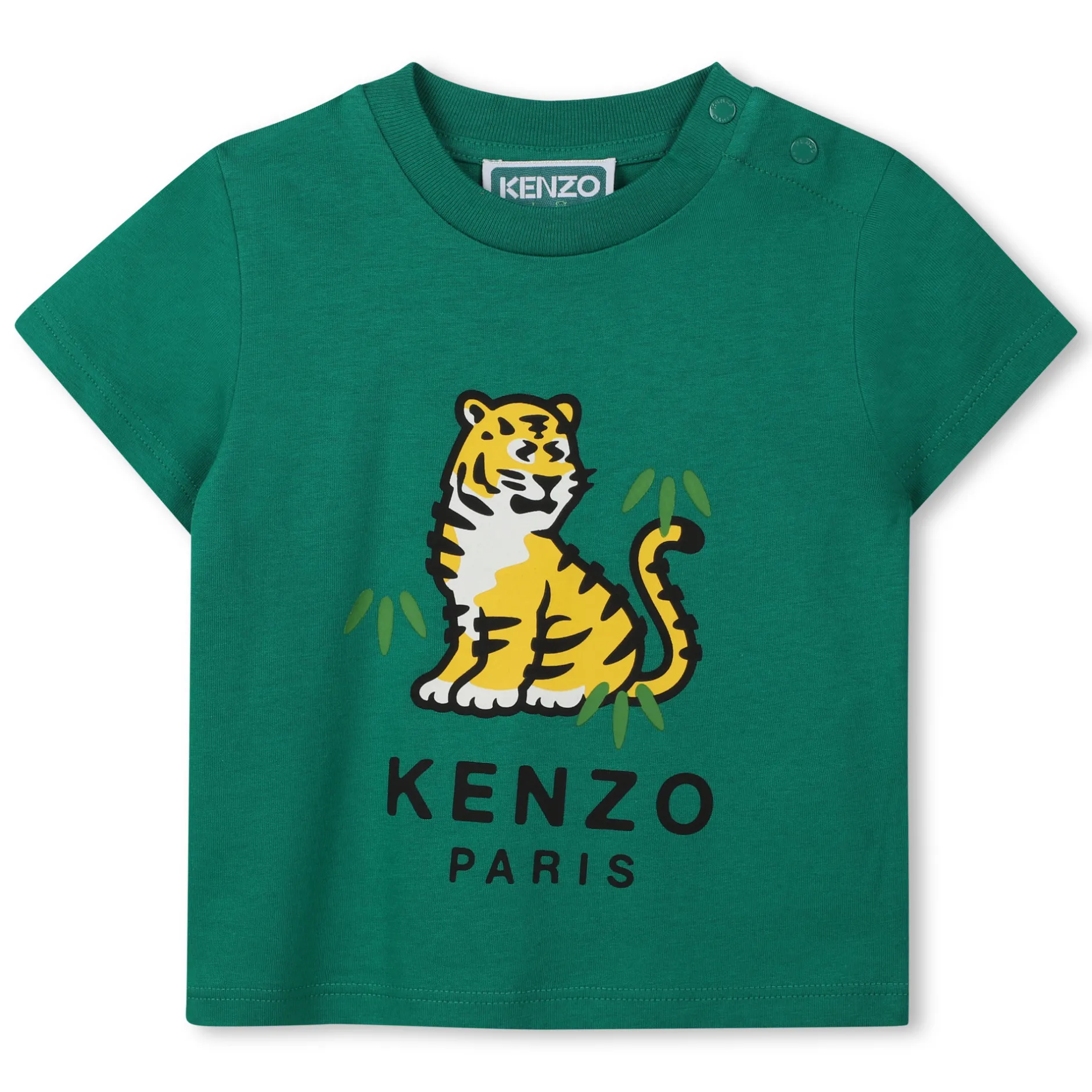 Best KENZO KIDS Ensemble T-shirt et bermuda LODEN