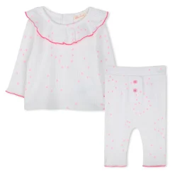 Hot BILLIEBLUSH Ensemble T-shirt et legging BLANC