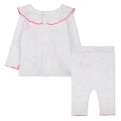 Hot BILLIEBLUSH Ensemble T-shirt et legging BLANC