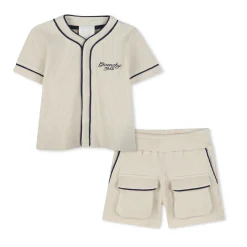 Clearance GIVENCHY Ensemble T-shirt et short LIME STONE