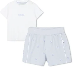 Clearance BOSS Ensemble T-shirt et short BLANC
