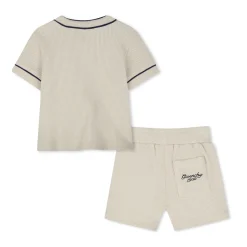 Clearance GIVENCHY Ensemble T-shirt et short LIME STONE