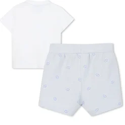 Clearance BOSS Ensemble T-shirt et short BLANC