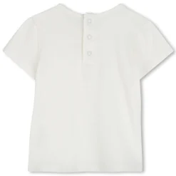 Hot CHLOE Ensemble T-shirt et short ROSE BLANC