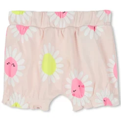 Best BILLIEBLUSH Ensemble T-shirt et short BLANC ROSE PALE
