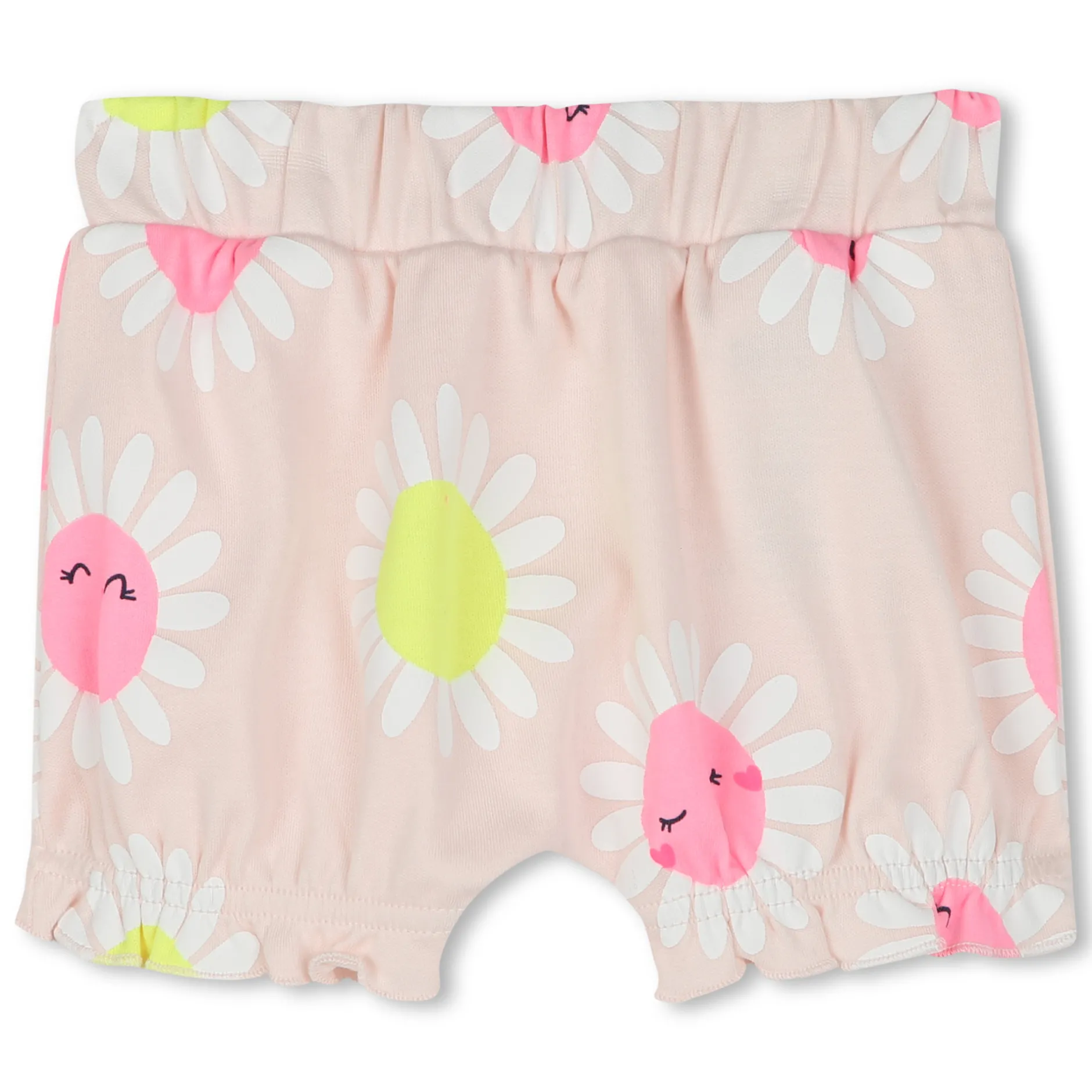 Best BILLIEBLUSH Ensemble T-shirt et short BLANC ROSE PALE