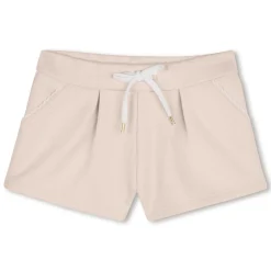Hot CHLOE Ensemble T-shirt et short ROSE BLANC