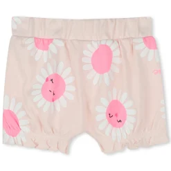 Best BILLIEBLUSH Ensemble T-shirt et short BLANC ROSE PALE