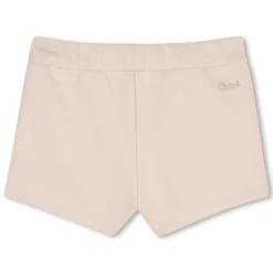 Hot CHLOE Ensemble T-shirt et short ROSE BLANC