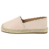 New CHLOE Espadrilles détails festonnés ROSE POUDRIER