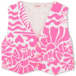 Discount BILLIEBLUSH Gilet de costume sans manche STORM PINK