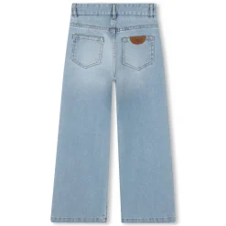 Clearance CHLOE Jean à 5 poches BLEACH