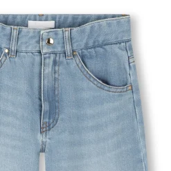 Clearance CHLOE Jean à 5 poches BLEACH