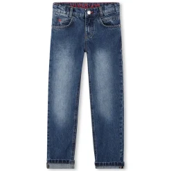 Hot HUGO Jean 5 poches DBLE STONE+BROSSAGE