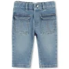 Sale CHLOE Jean 4 poches BLEACH